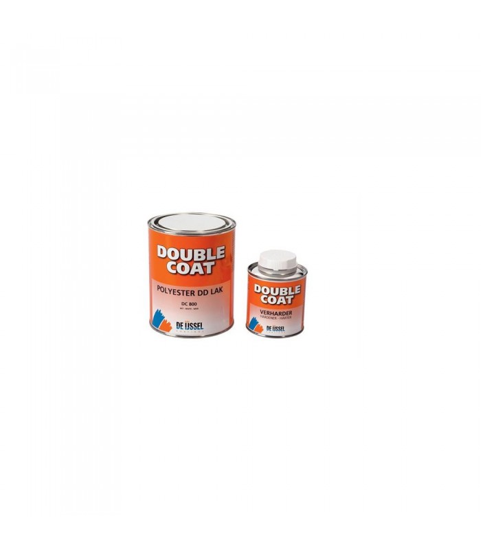 Double Coat halvblank sett DC 008 - 1 kg