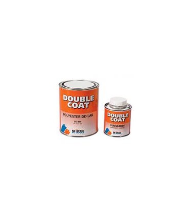 Double Coat sett halvblank - RAL 6019 - 1 kg