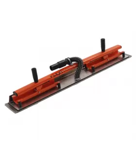840 mm manuelt fleksibelt slipebrett med støveksosanlegg